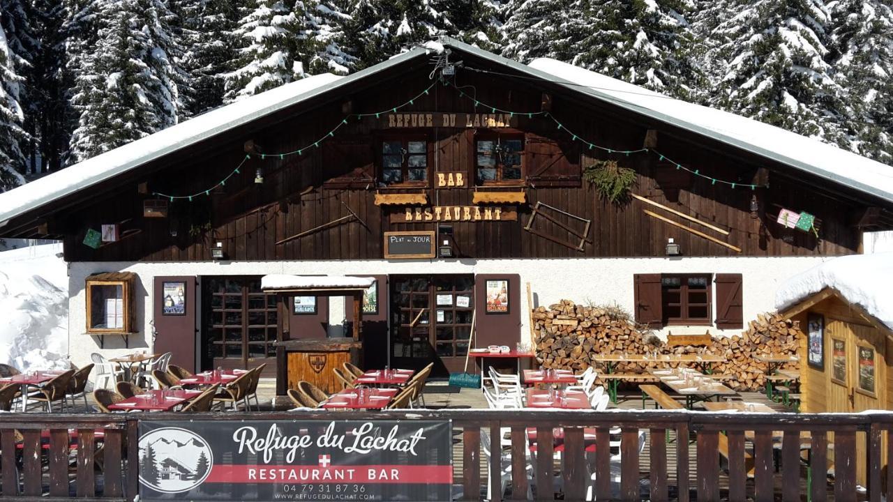 Le Refuge Du Lachat เครส์-โวล็องด์ ภายนอก รูปภาพ