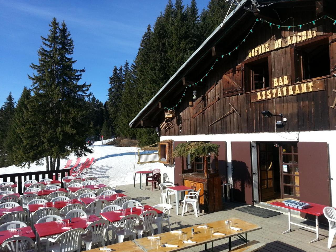 Le Refuge Du Lachat เครส์-โวล็องด์ ภายนอก รูปภาพ