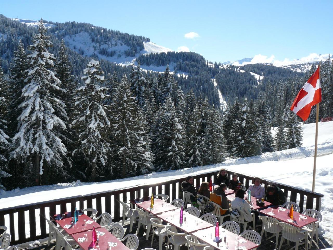 Le Refuge Du Lachat เครส์-โวล็องด์ ภายนอก รูปภาพ