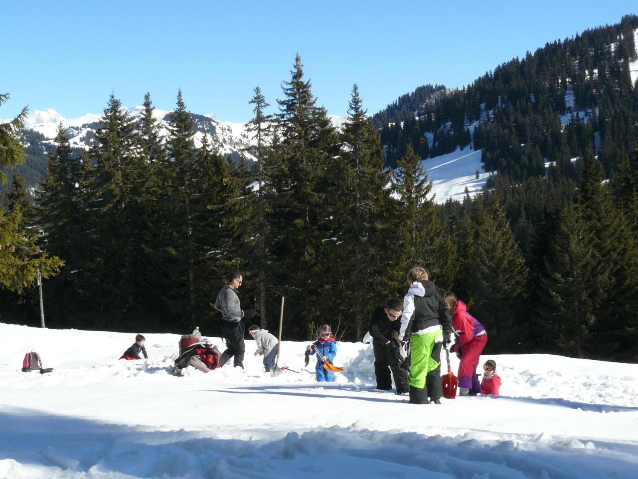 Le Refuge Du Lachat เครส์-โวล็องด์ ภายนอก รูปภาพ